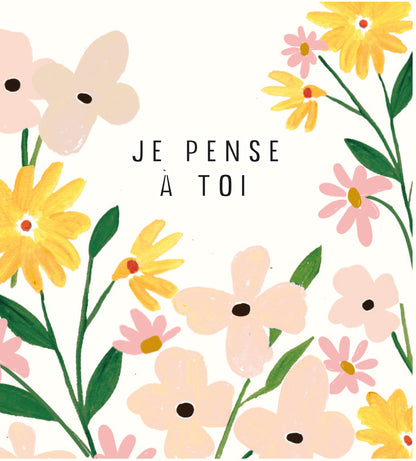 Posie - Je pense à toi