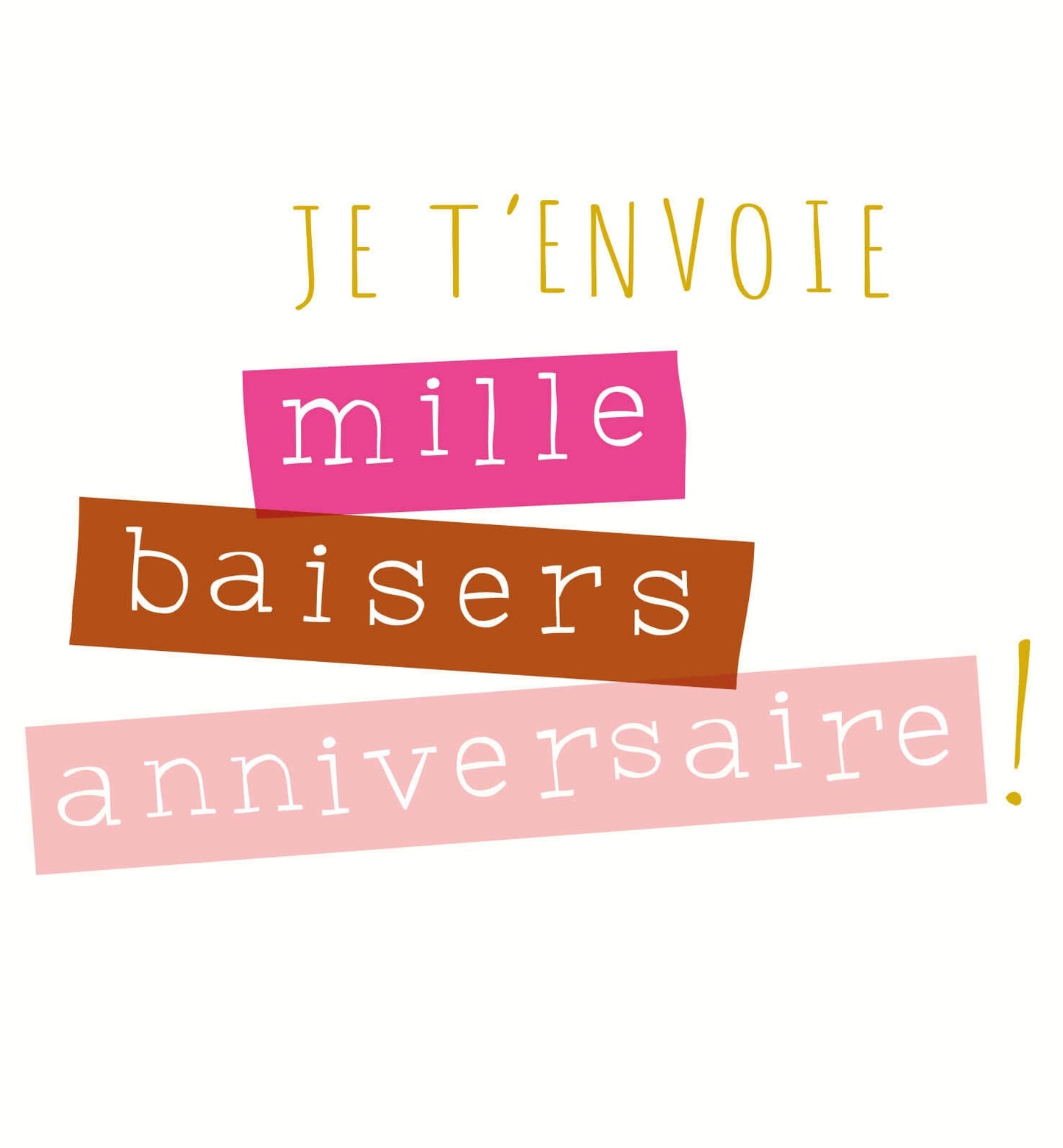 Une face de "Border" et "Ticker" par Caroline Gardner