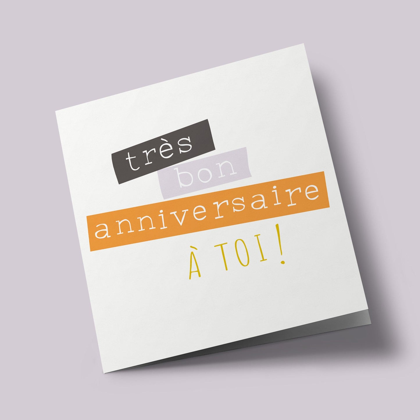 Ticker - Très bon anniversaire à toi