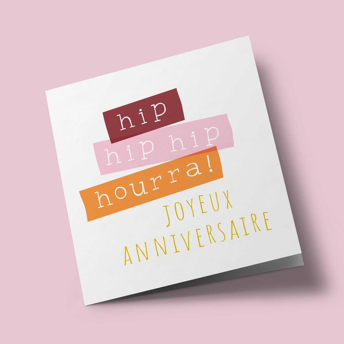 Ticker - Hip hip hip hourra ! Joyeux anniversaire