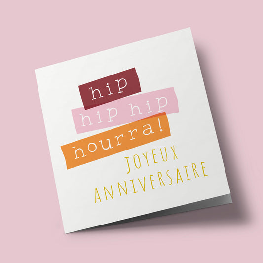 Ticker - Hip hip hip hourra ! Joyeux anniversaire