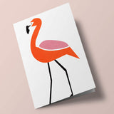 Neo-pops - Flamant rose