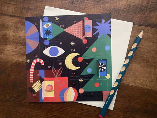 Cartes Calendriers de l'Avent