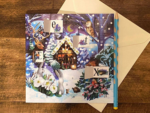 Cartes Calendriers de l'Avent