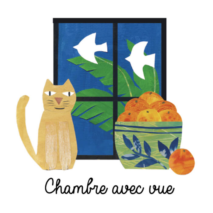 Une face de "Chambre avec Vue" par Tracey English