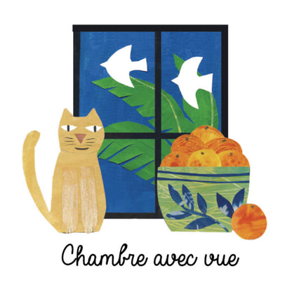Une face de "Chambre avec Vue" par Tracey English