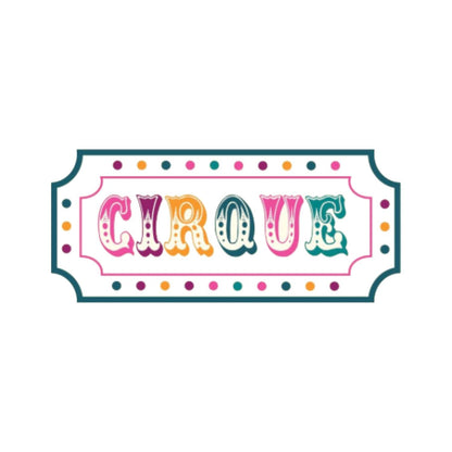 Une face de "Cirque" par Stripey Cats