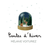 Une face de "Contes d'hiver" par Mélanie Voituriez