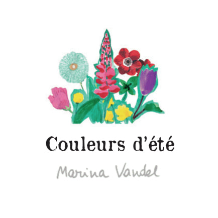 Une face de "Couleurs d'été" par Marina Vandel