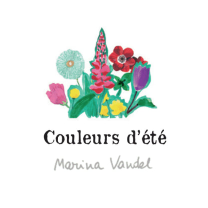 Une face de "Couleurs d'été" par Marina Vandel