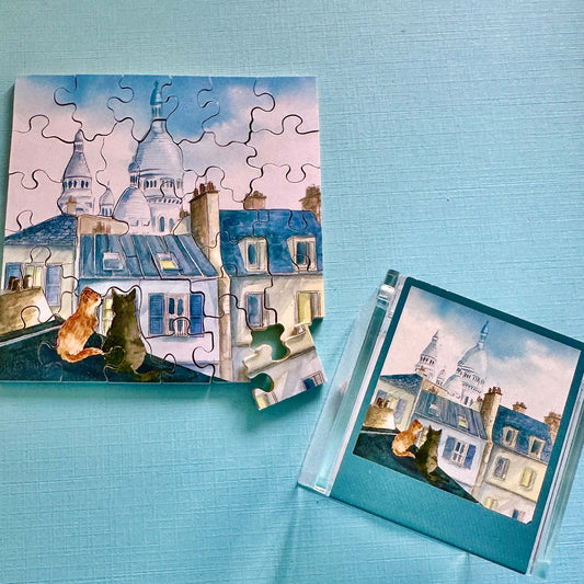 Cuzzle - Paris Montmartre par Delphine Balme