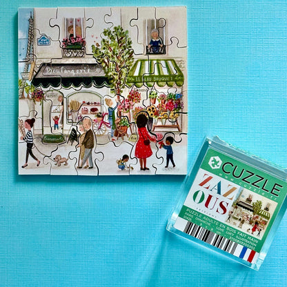 Cuzzle - Paris Dimanche par Love Lucy Illustration