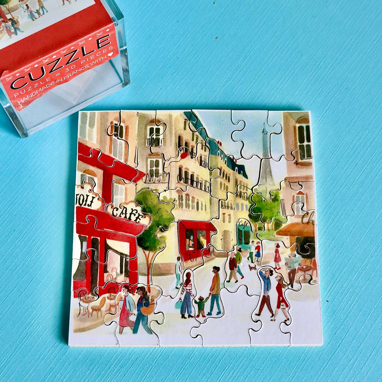 Cuzzle - Paris par Lucia de Marco