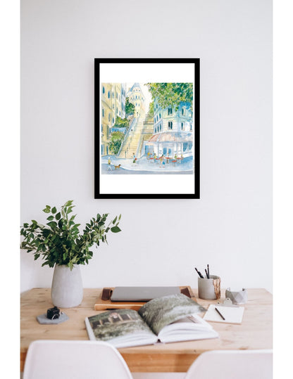 Souvenirs de Montmartre par Delphine Balme