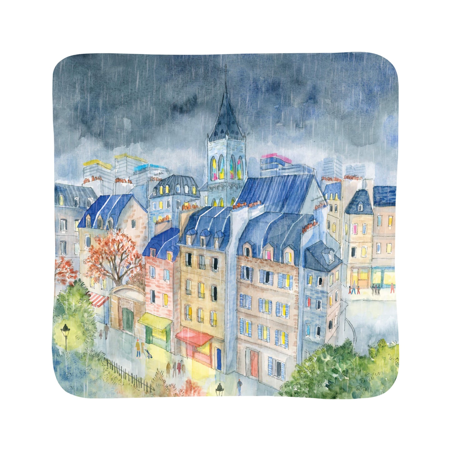 Paris Souvenirs - Paris sous la pluie