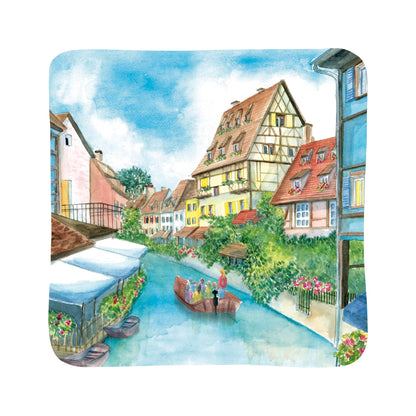 Promenade Alsacienne - Colmar, le canal