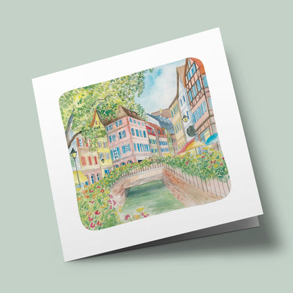 Promenade Alsacienne - Colmar