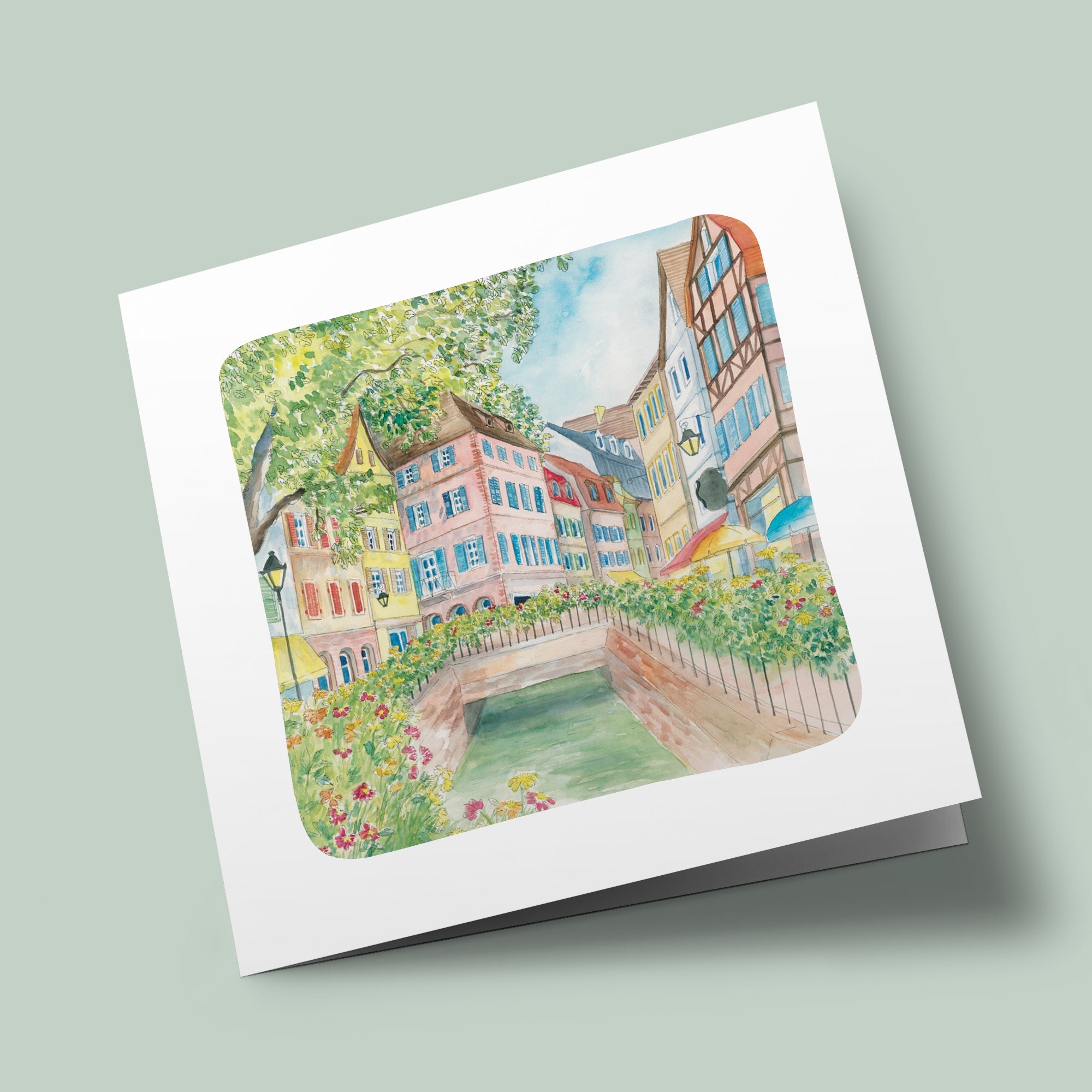 Promenade Alsacienne - Colmar