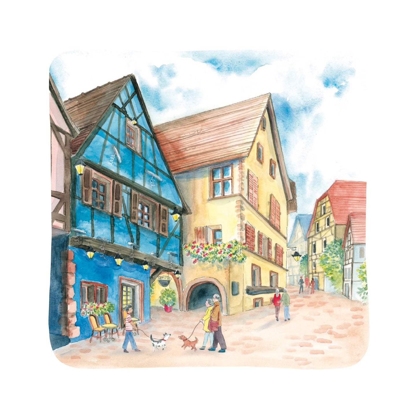 Promenade Alsacienne - Riquewihr