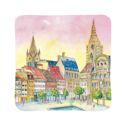 Promenade Alsacienne - Strasbourg, Place Kleber