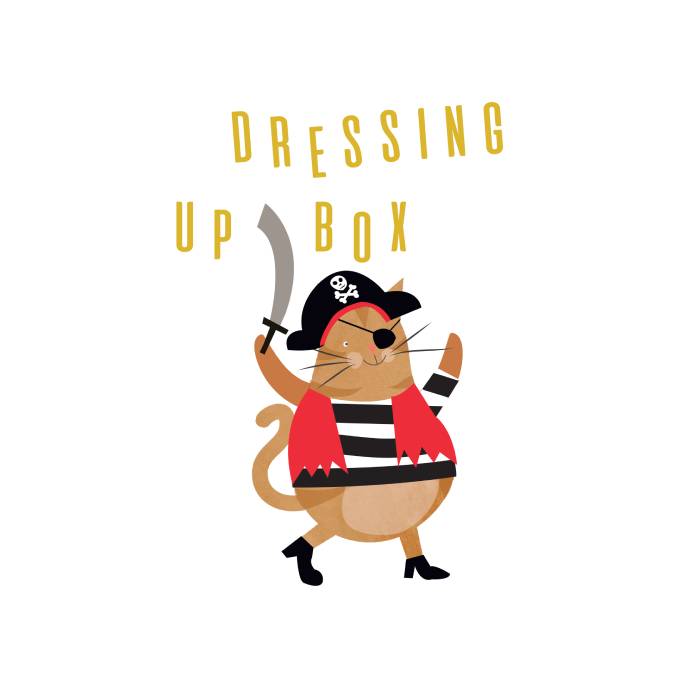 Une face de "Dressing Up Box" par Caroline Gardner