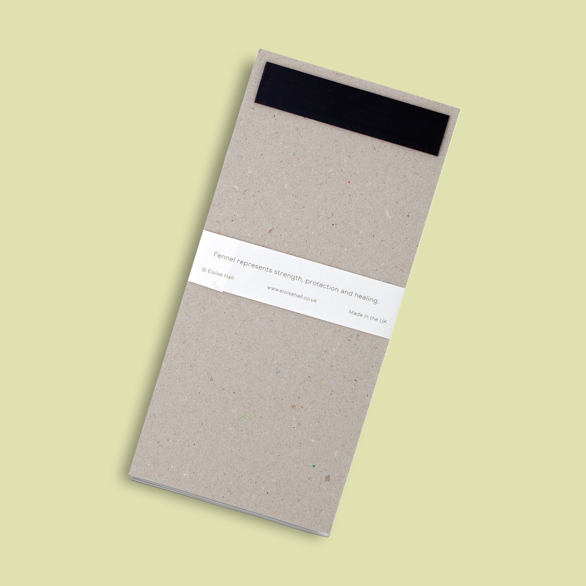 Notepad - 'To Do' avec fenouil