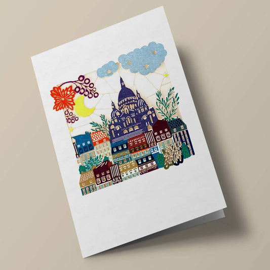 Paris Découpé - Sacré Coeur, Paris