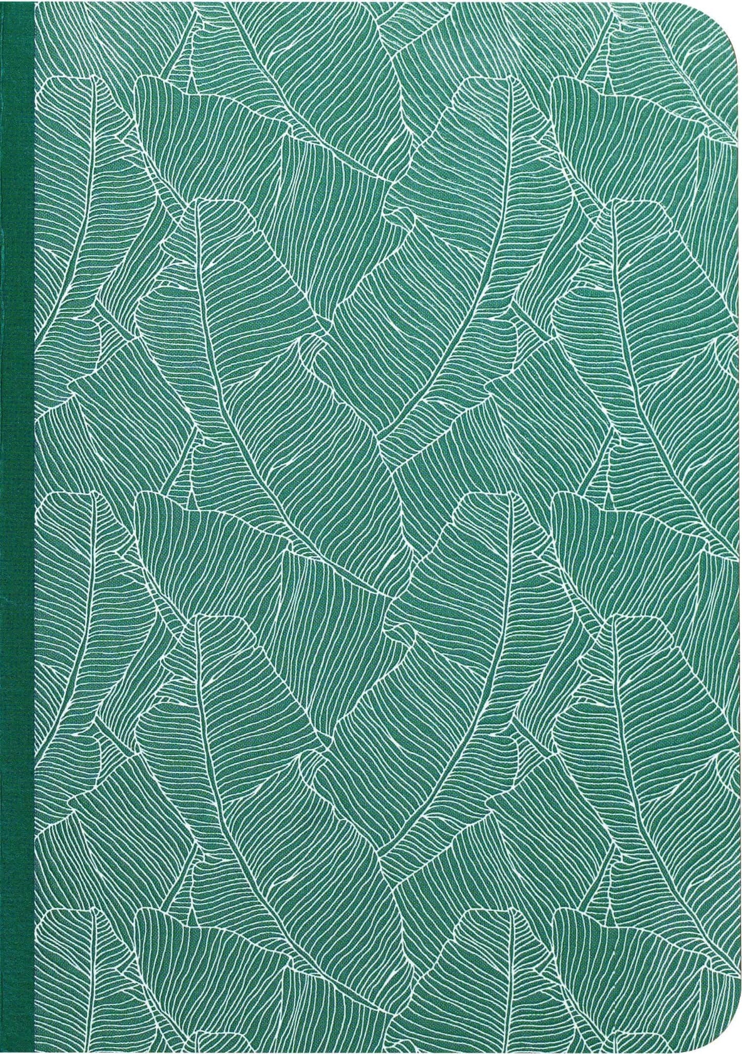 Emilienne - Feuilles tropicales