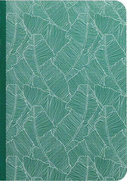 Emilienne - Feuilles tropicales