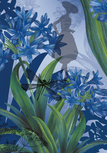 Small notebook - Suzy and the Agapanthus