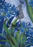 Small notebook - Suzy and the Agapanthus