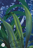 Small notebook - Suzy and the Agapanthus