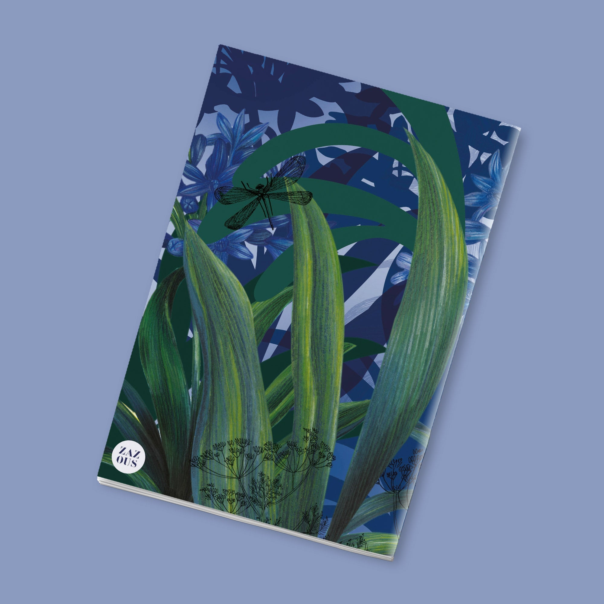 Small notebook - Suzy and the Agapanthus