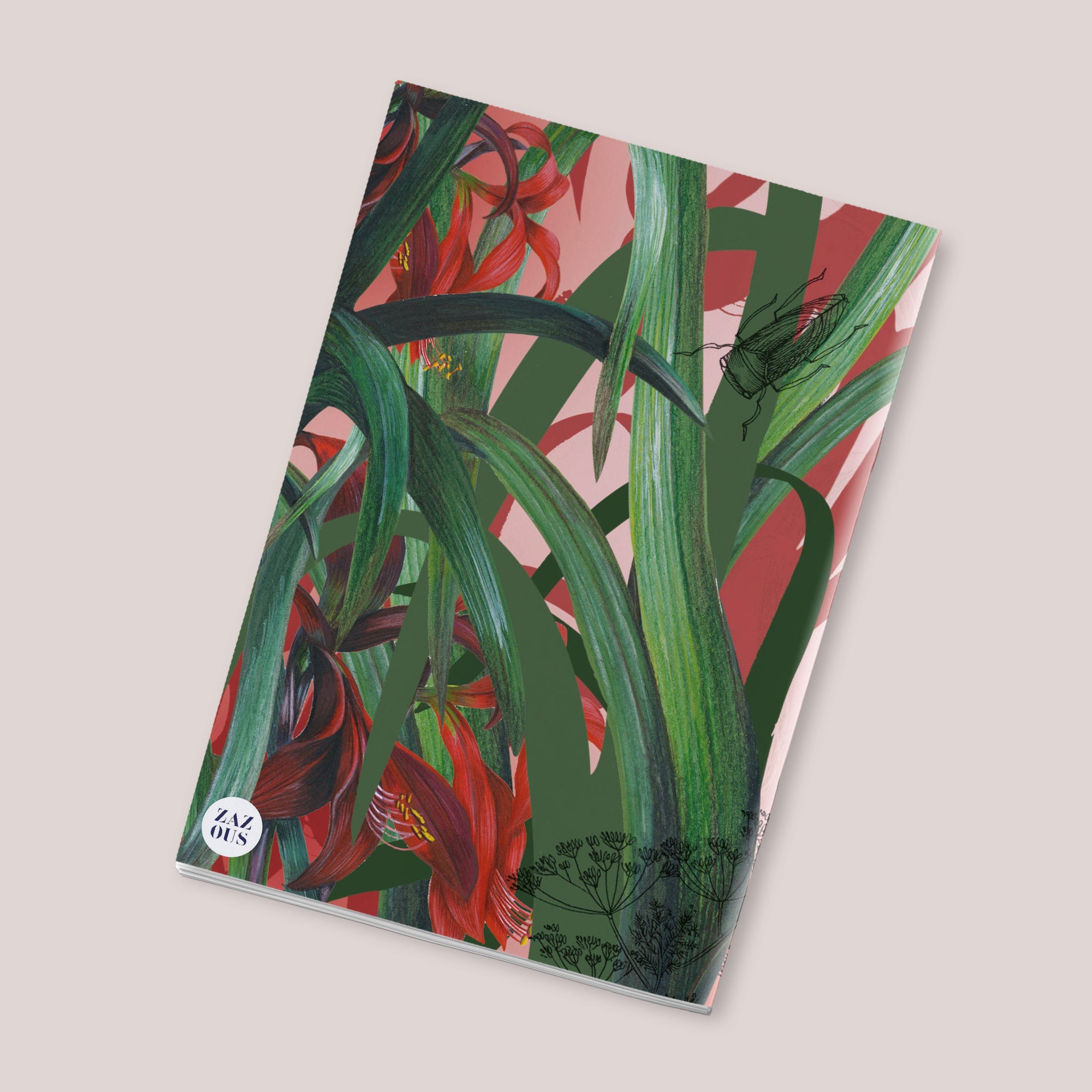 Small notebook - Sofia and the Amaryllis