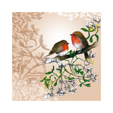Flower Song - Robin and mistletoe