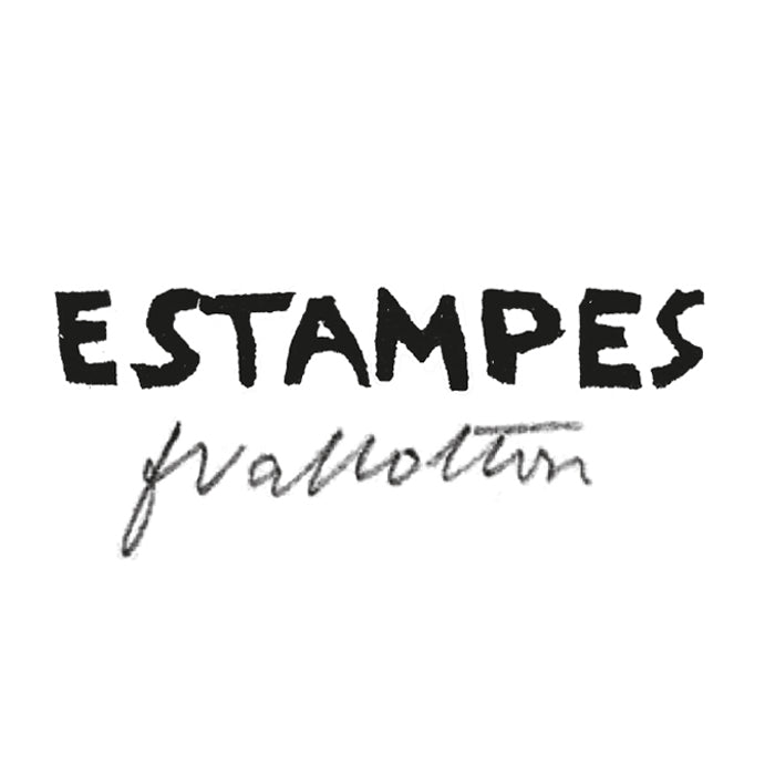 Une face de "Estampes" par Felix Vallotton (Collection BNF)