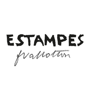 Une face de "Estampes" par Felix Vallotton (Collection BNF)