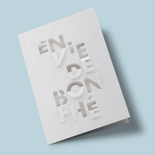 Les mots blancs - Envie de bon thé