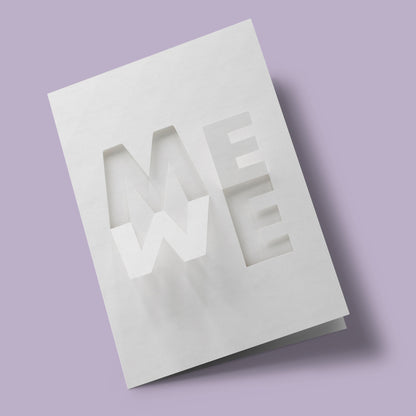 Les mots blancs - Me We