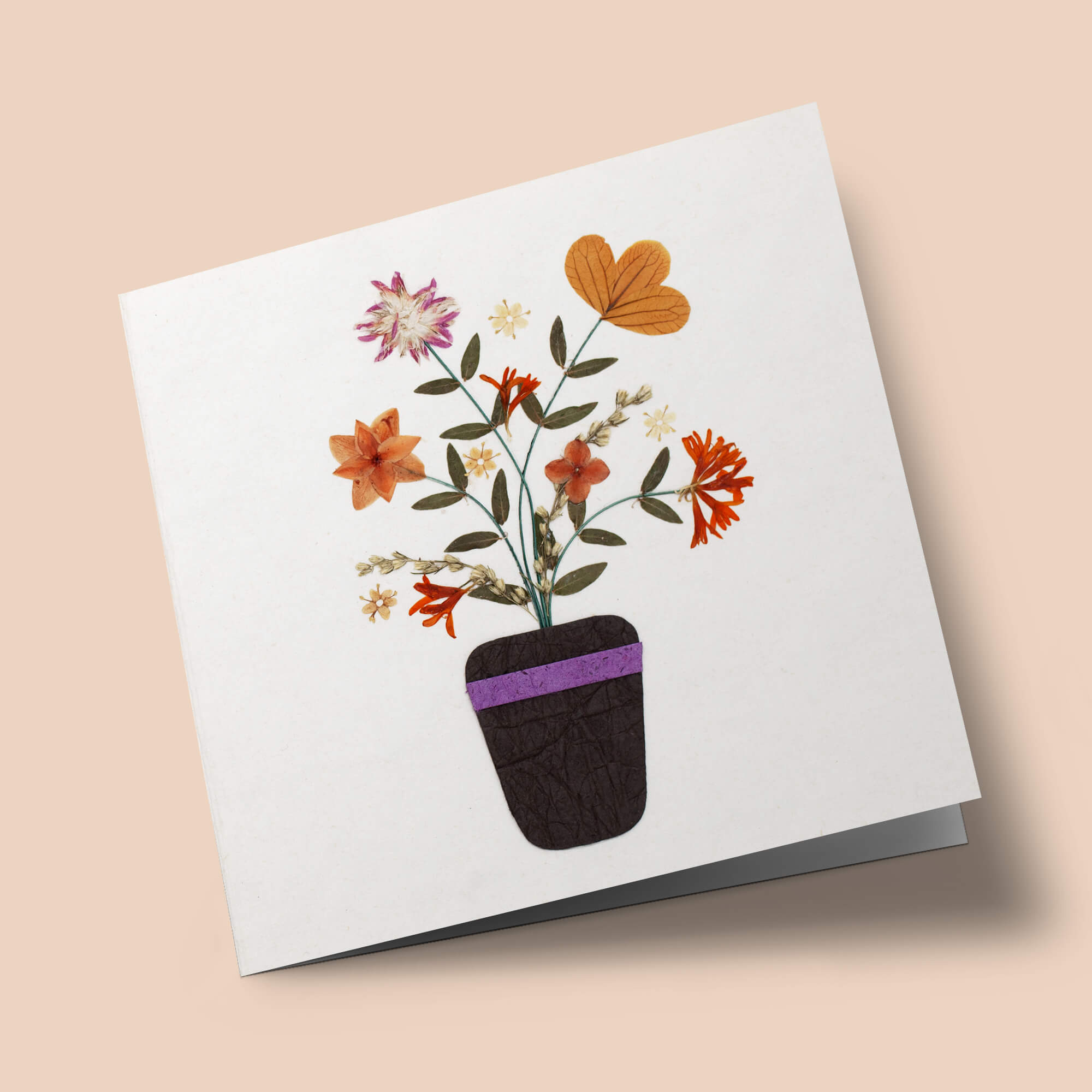 Fair To Trade - Bouquet de fleurs séchées