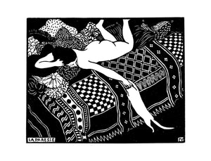 Estampes - La Paresse