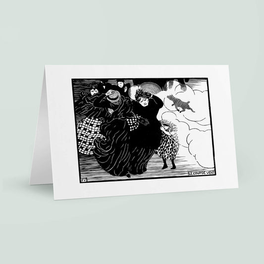 Estampes - Le Coup de Vent