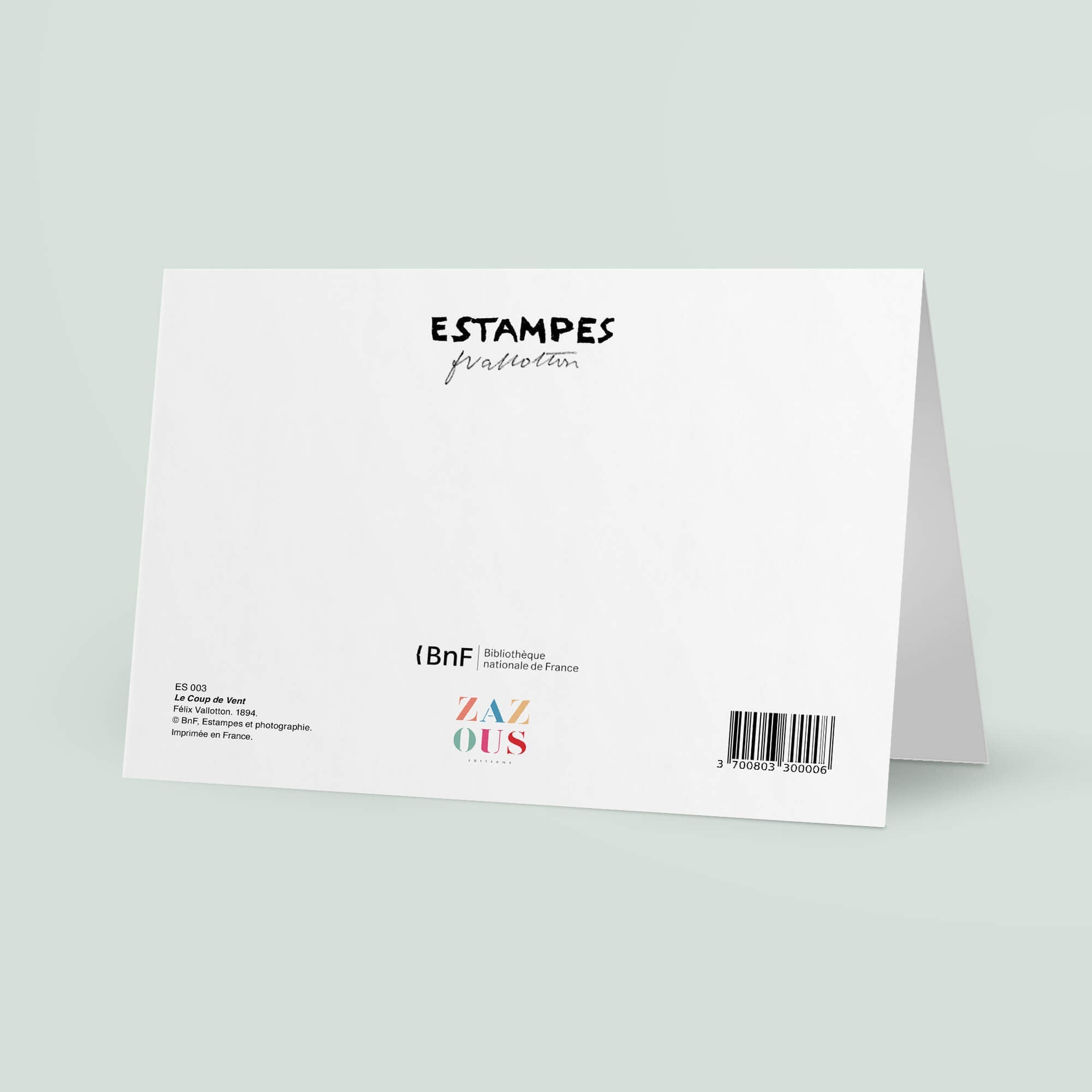 Estampes - Le Coup de Vent