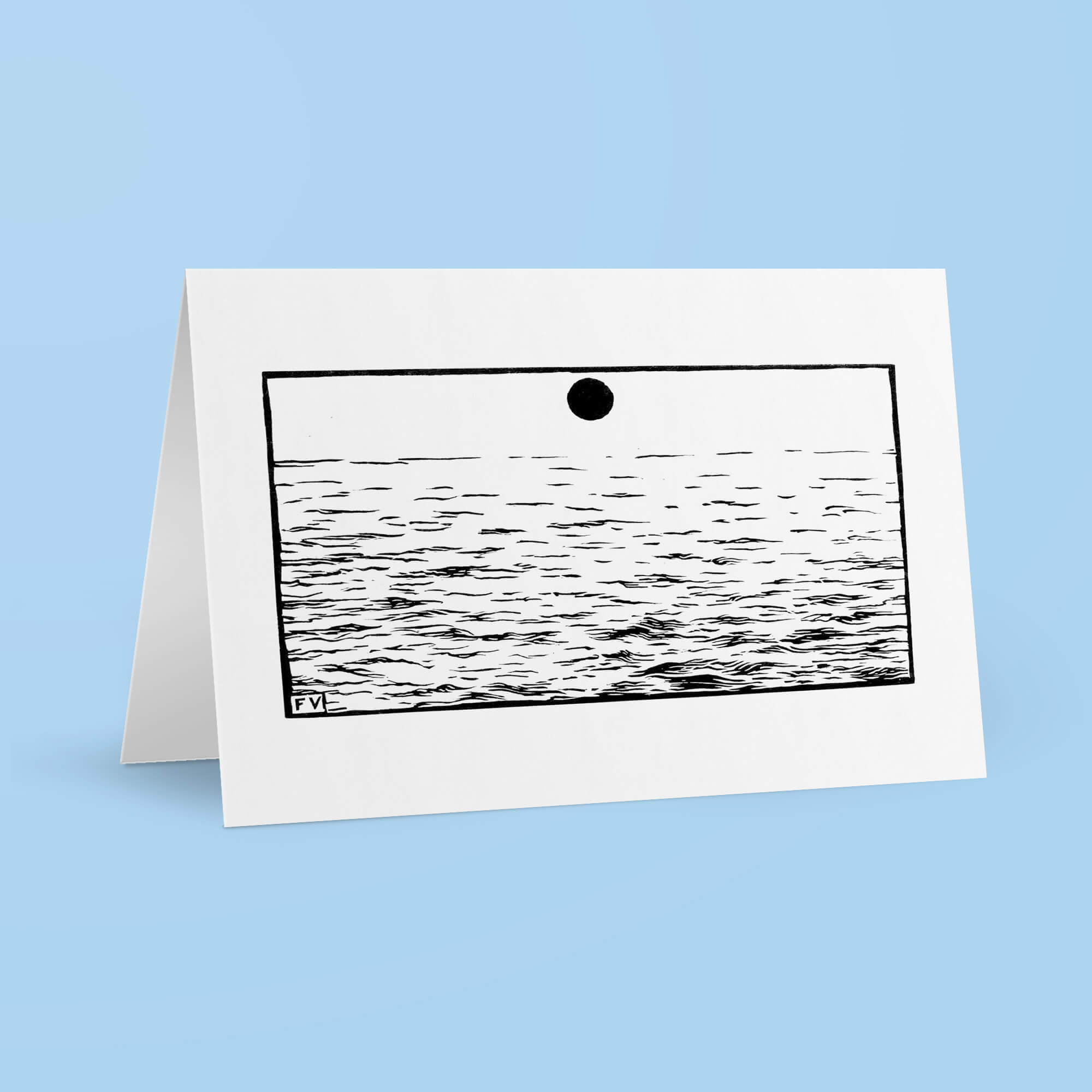 Estampes - La Mer