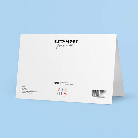 Estampes - La Mer