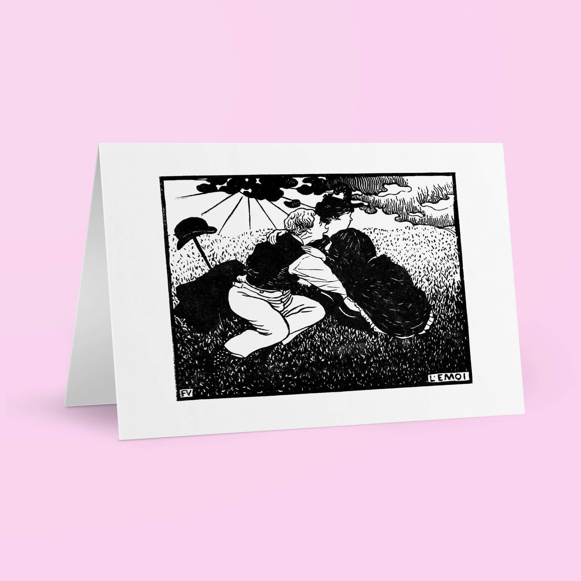 Estampes - L'Emoi
