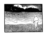 Une face de "Estampes" par Felix Vallotton (Collection BNF)