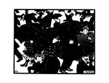 Une face de "Estampes" par Felix Vallotton (Collection BNF)