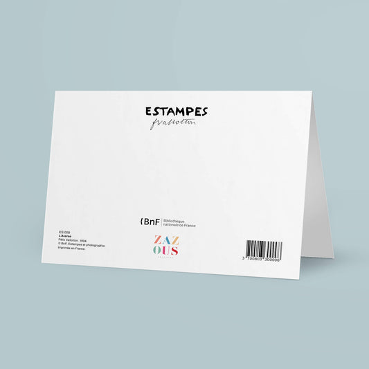Estampes - L'Averse