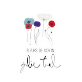 Une face de "Fleurs de Coton" par Julie Tual